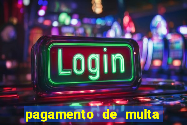 pagamento de multa detran rj